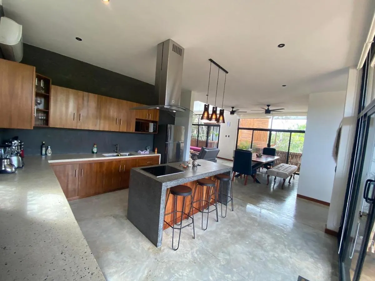 Apartamento Kooptee Luxury Style Condos Chemuyil México