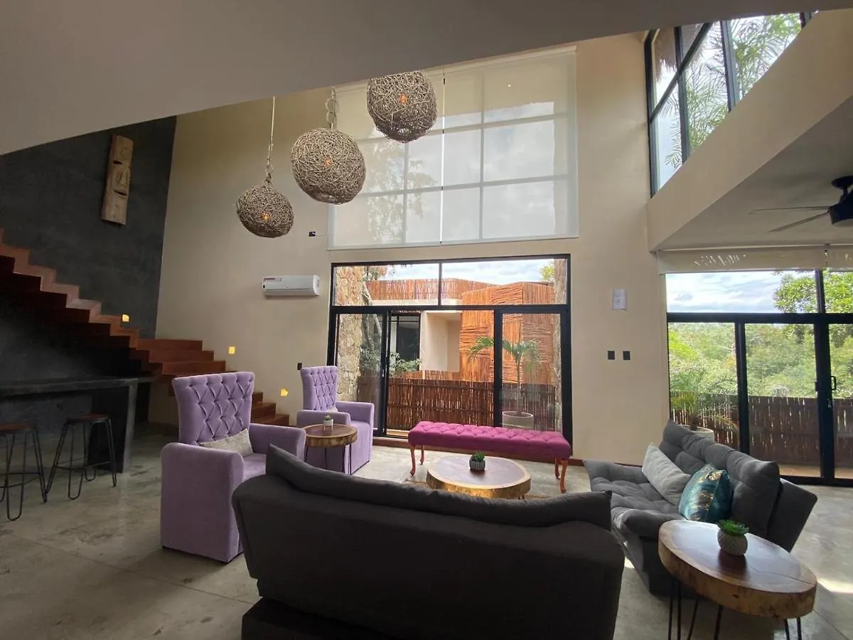 Kooptee Luxury Style Condos Chemuyil Apartamento