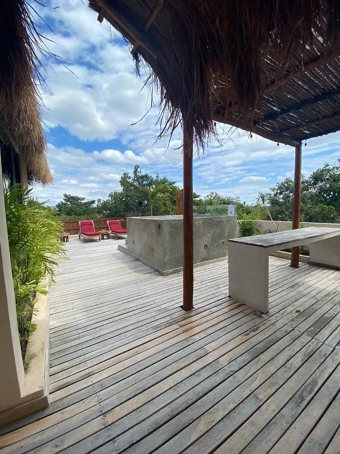 Apartamento Kooptee Luxury Style Condos Chemuyil México