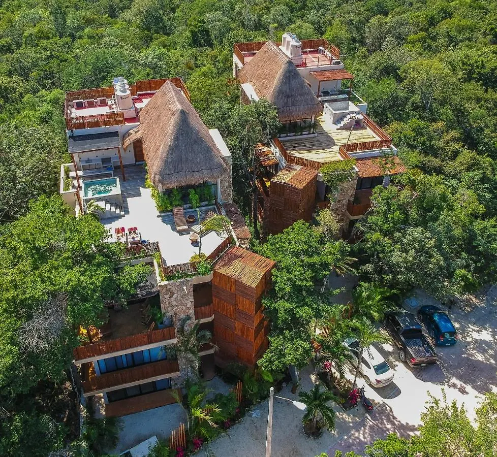 Kooptee Luxury Style Condos Chemuyil