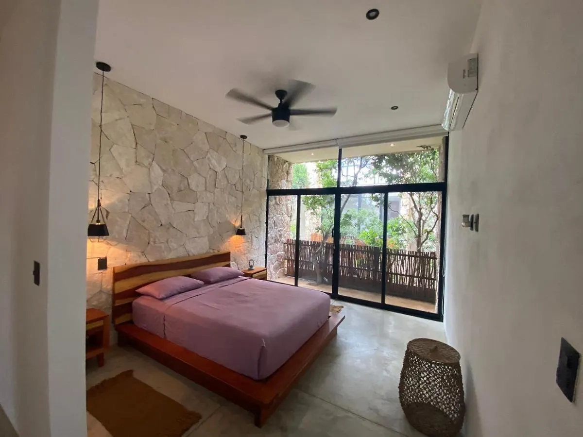 Apartamento Kooptee Luxury Style Condos Chemuyil México