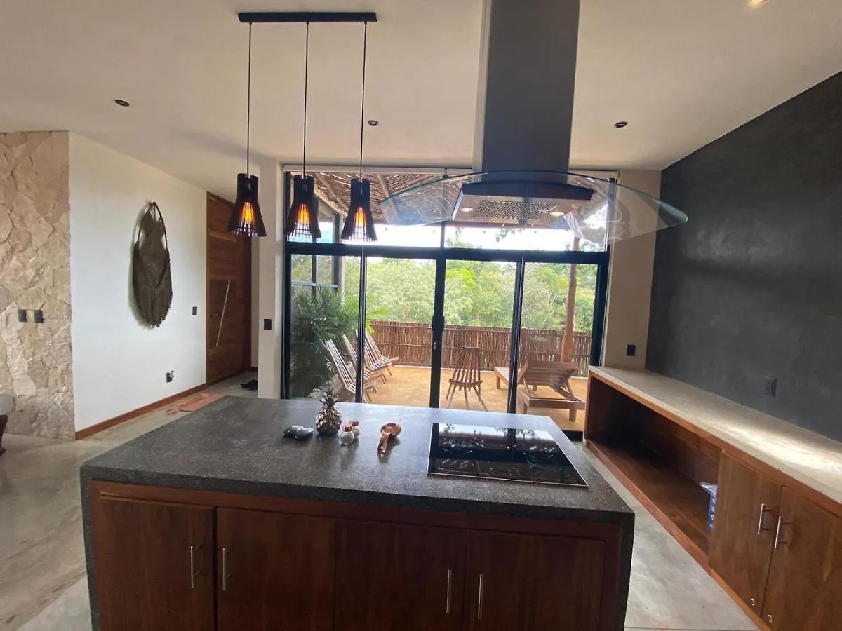 Apartamento Kooptee Luxury Style Condos Chemuyil México