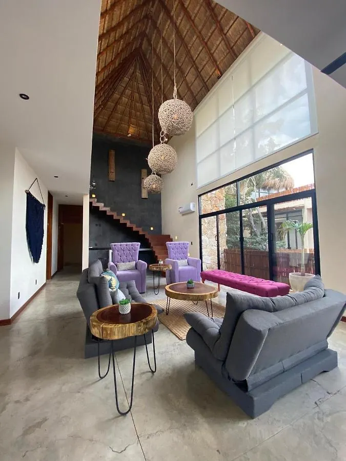 Kooptee Luxury Style Condos Chemuyil Apartamento